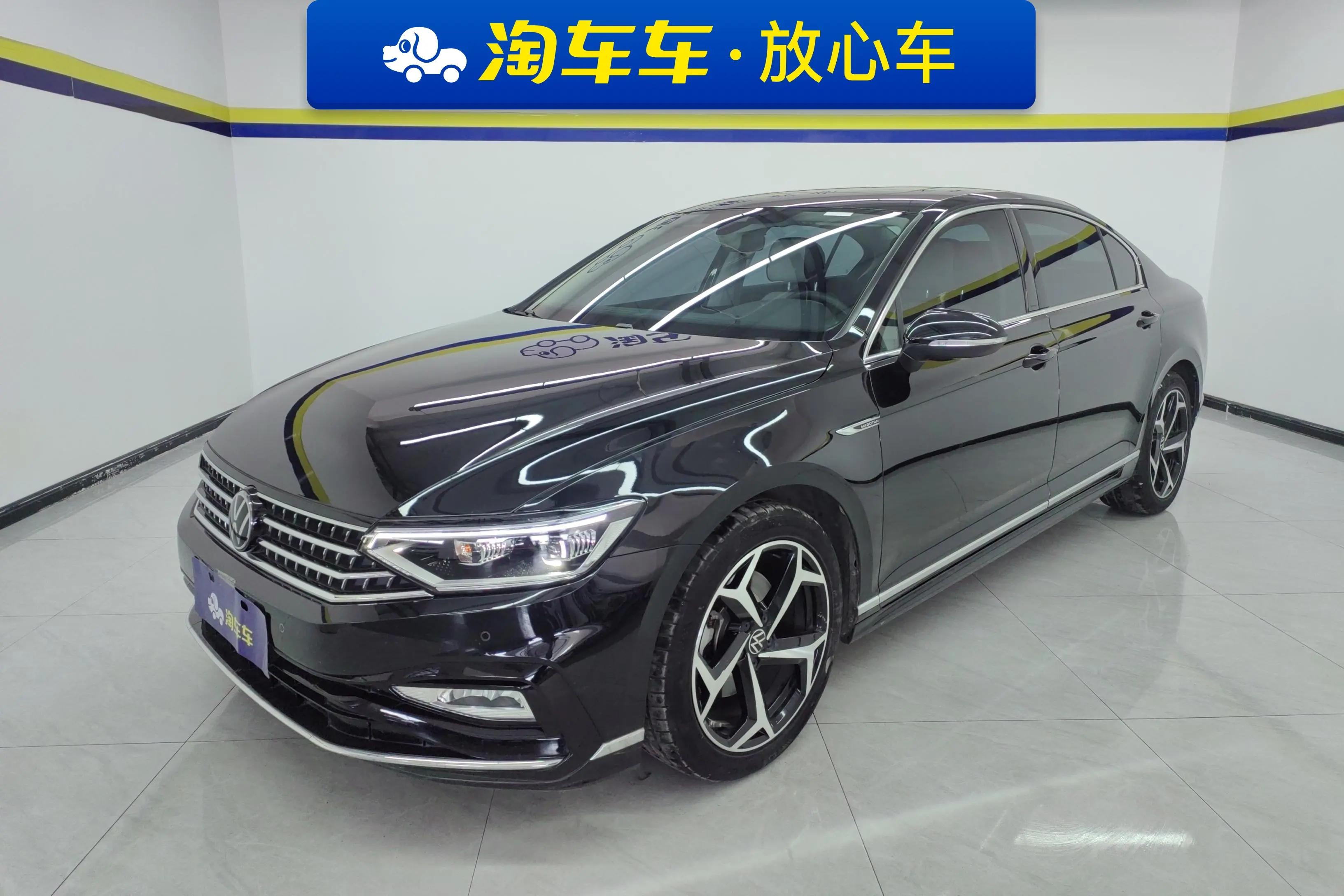 Volkswagen Magotan 2023 г. 45309 км.