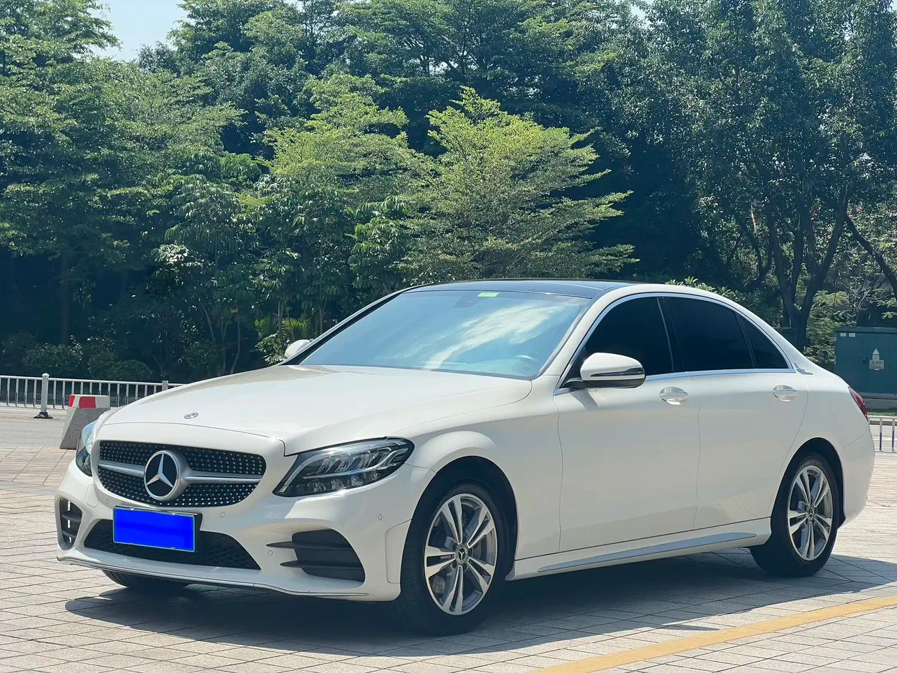 Mercedes-Benz Mercedes Benz C Class 2021 г. 101087 км.