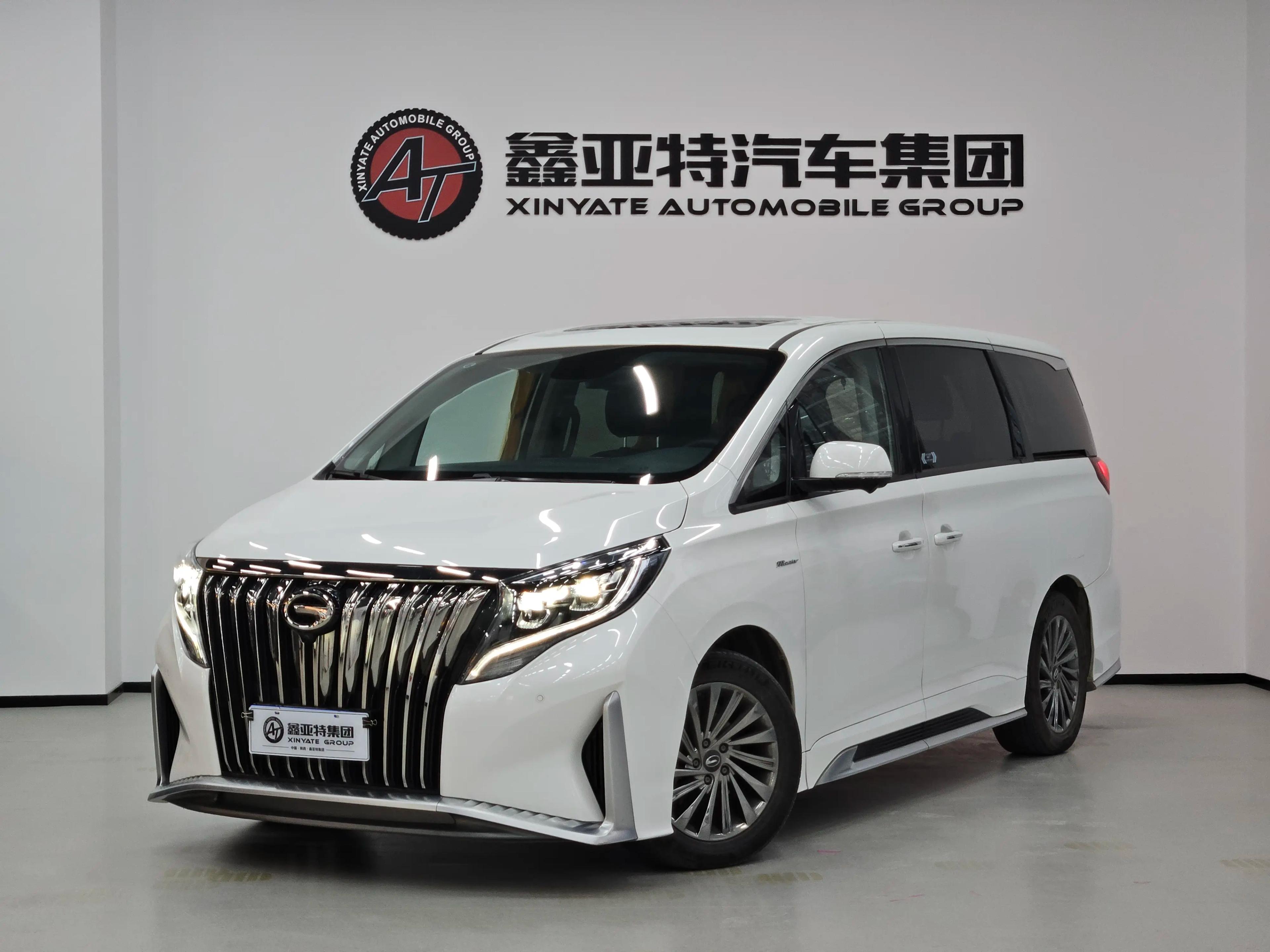 GAC Trumpchi M8 2021 г. 35082 км.