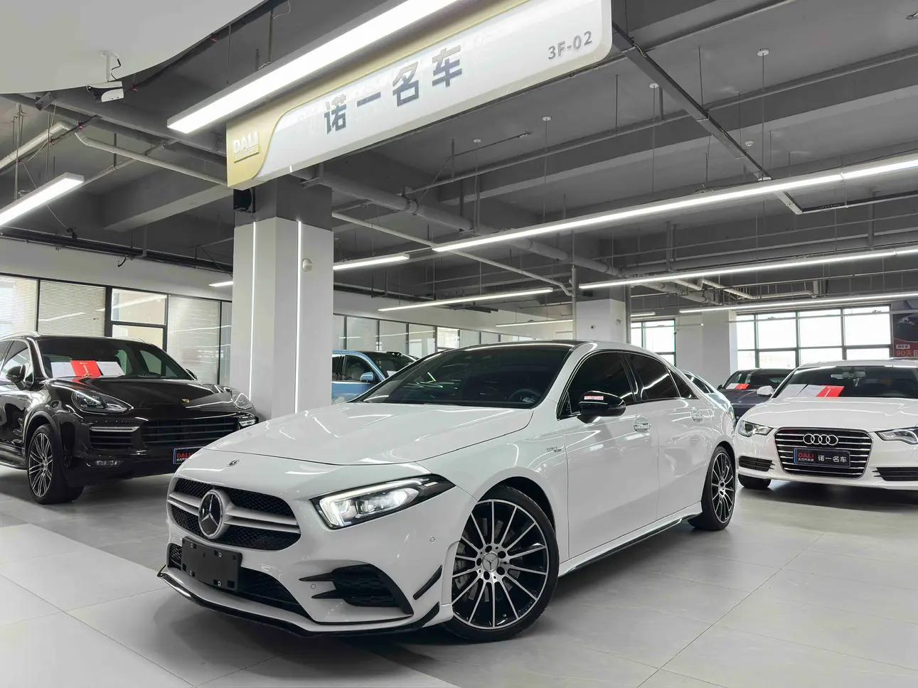 Mercedes-Benz A-Class AMG 2021 г. 59077 км.