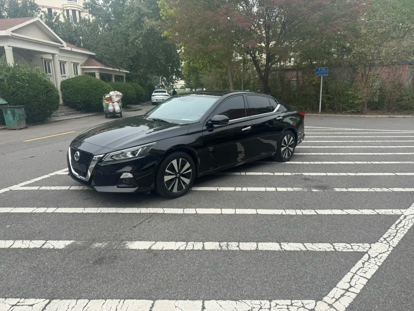 Nissan Altima 2022 г. 33059 км.
