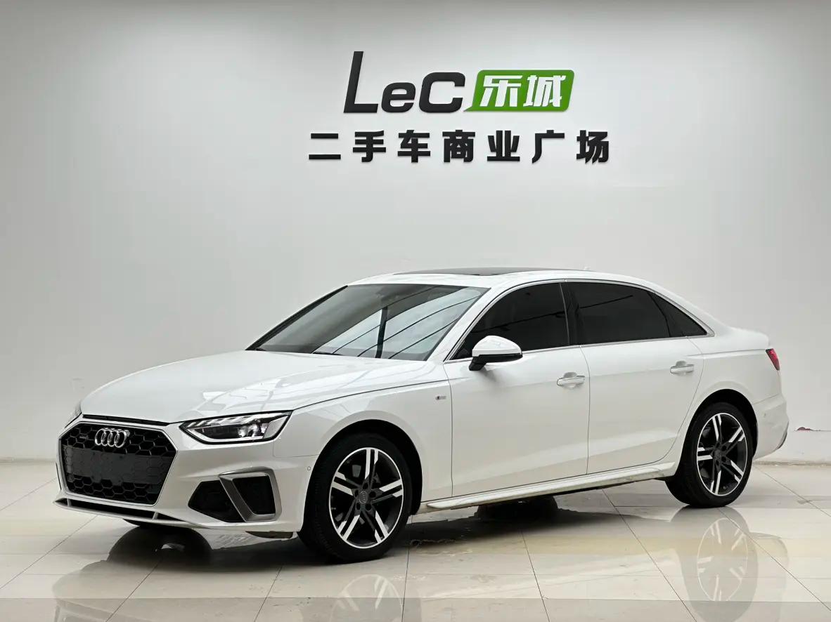 Audi A4L 2021 г. 48066 км.