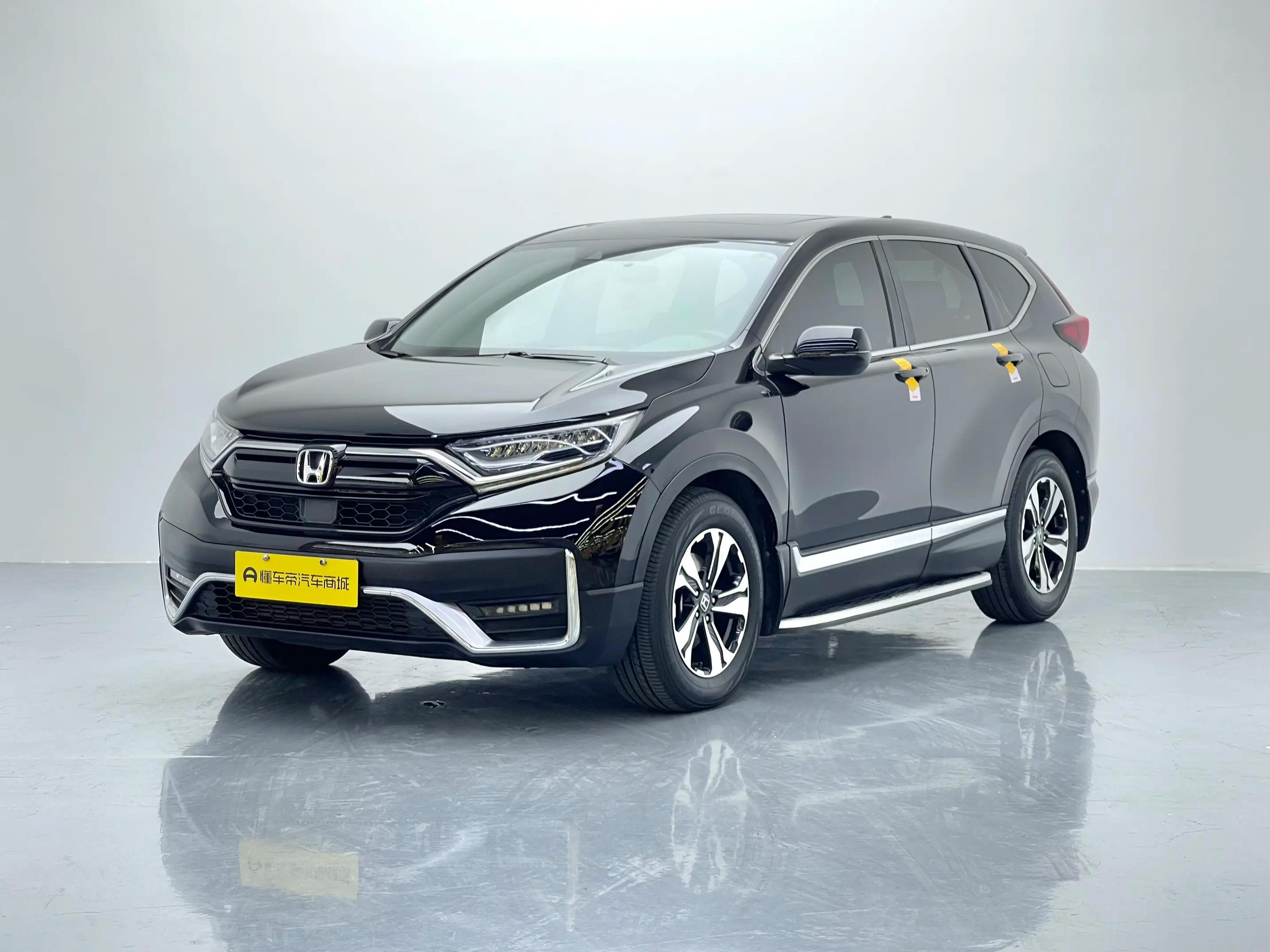 Honda CR-V 2021 г. 62349 км.