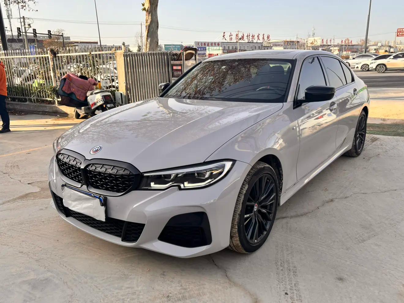 BMW 3 Series 2021 г.