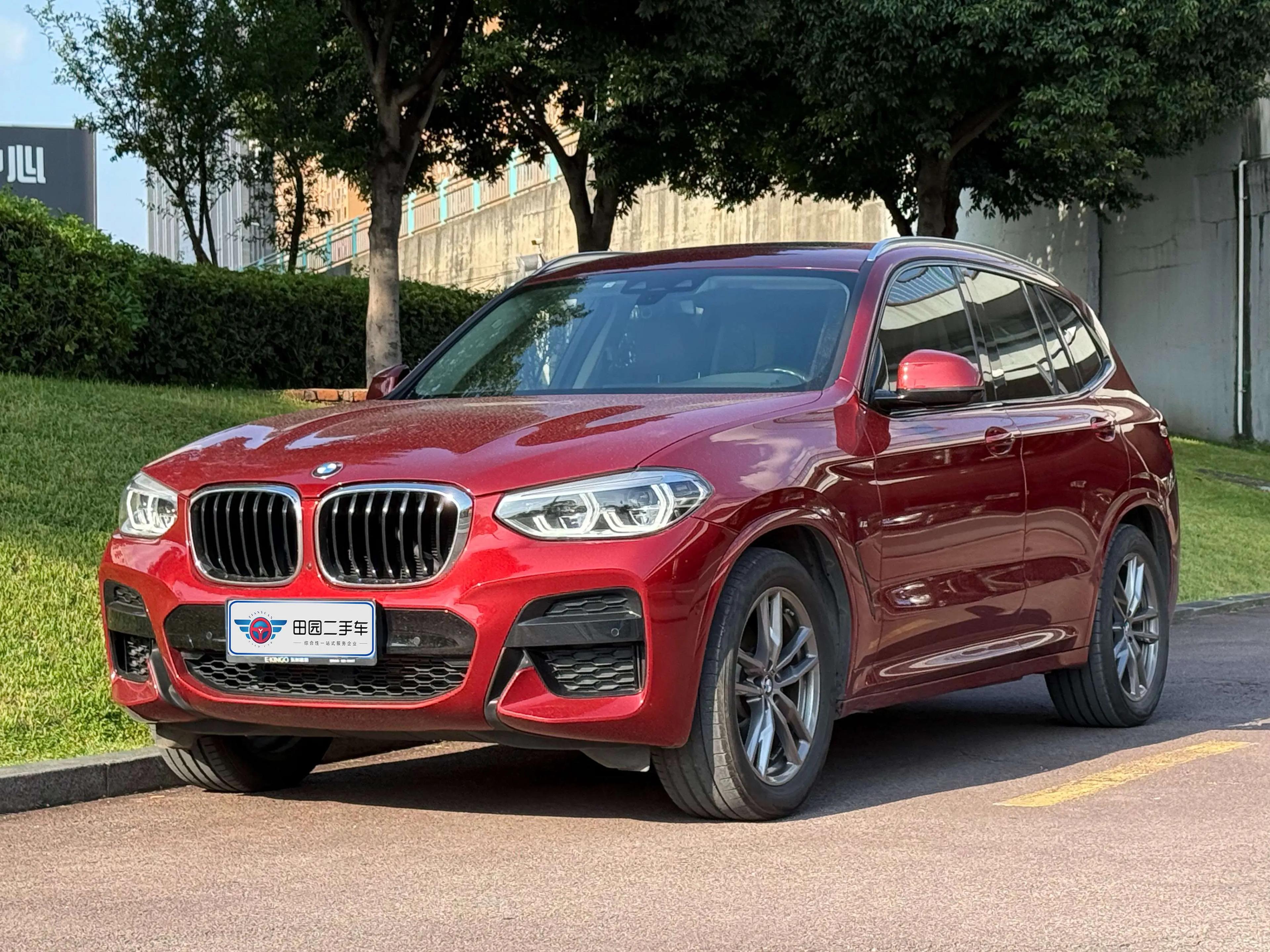 BMW X3 2021 г. 51000 км.