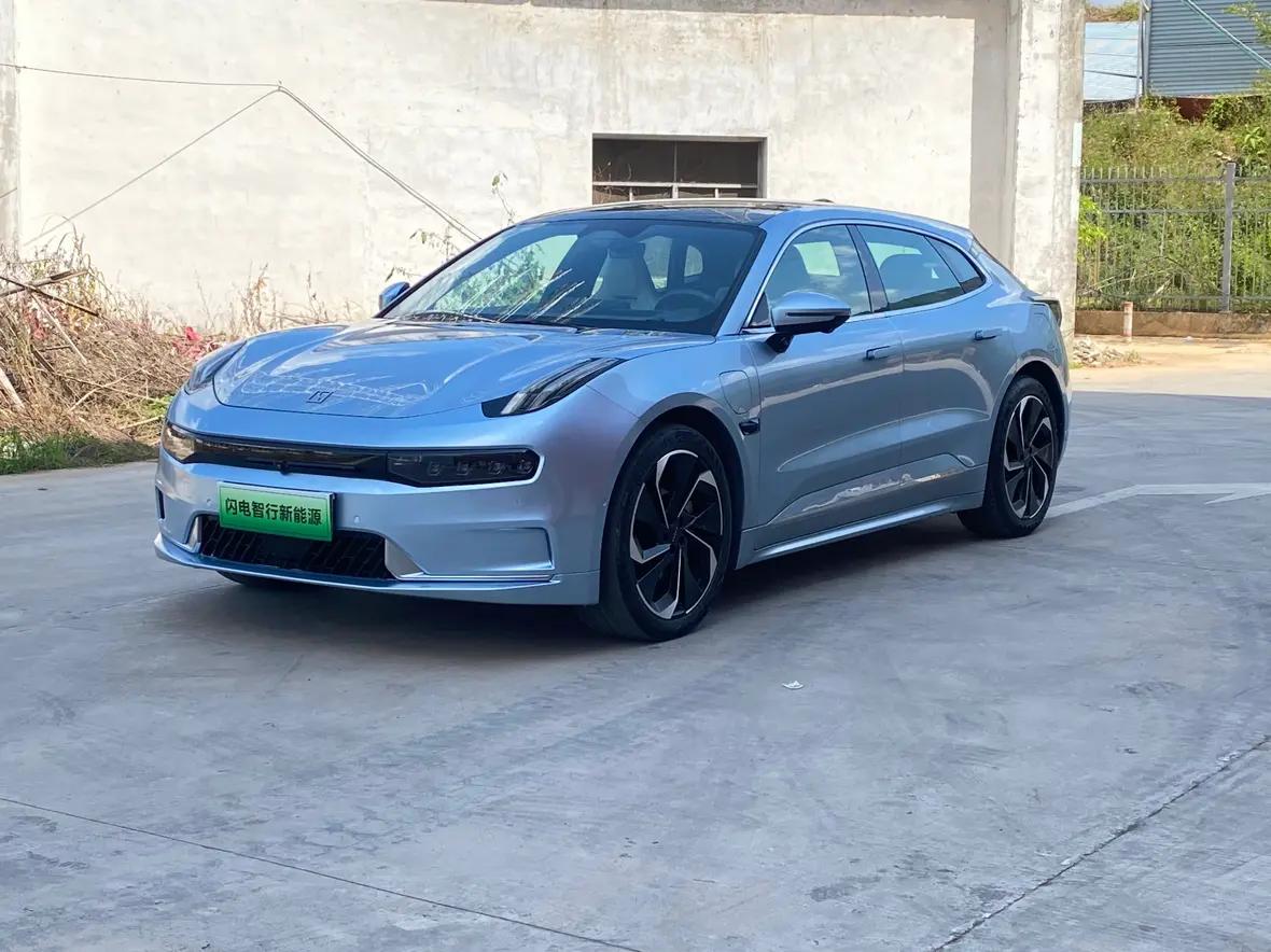 ZEEKR 001 2022 г. 55004 км.