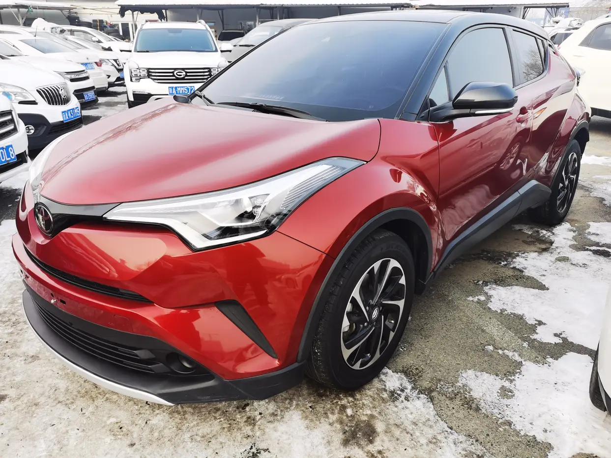 Toyota C-HR Hybrid 2021 г. 40064 км.