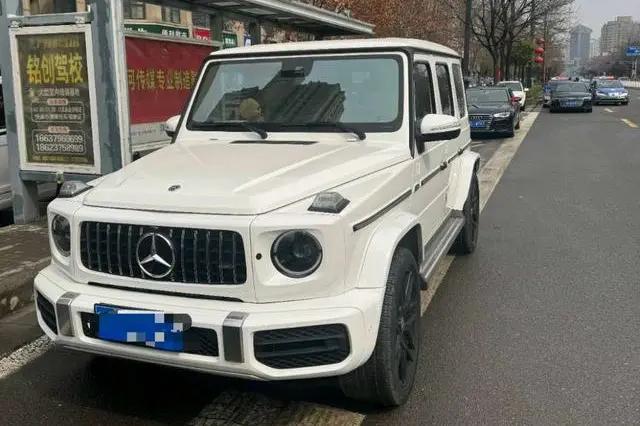 Mercedes-Benz Mercedes Benz G Class 2022 г. 18032 км.