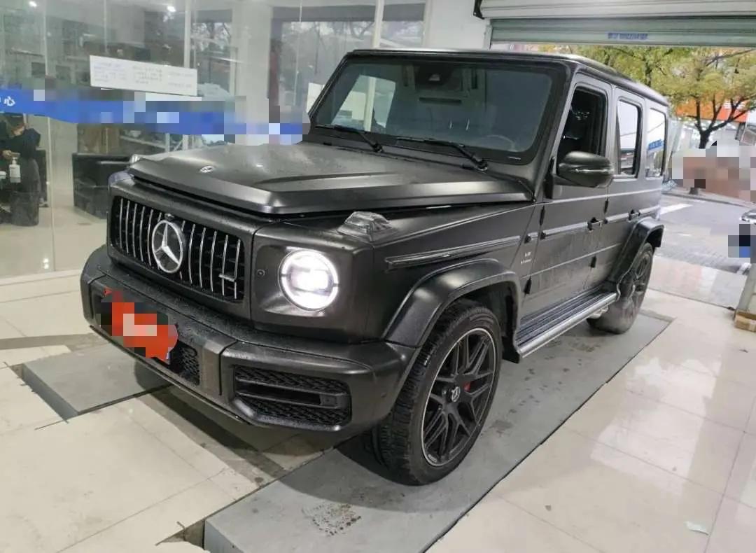 Mercedes-Benz G-Class AMG 2021 г. 13060 км.