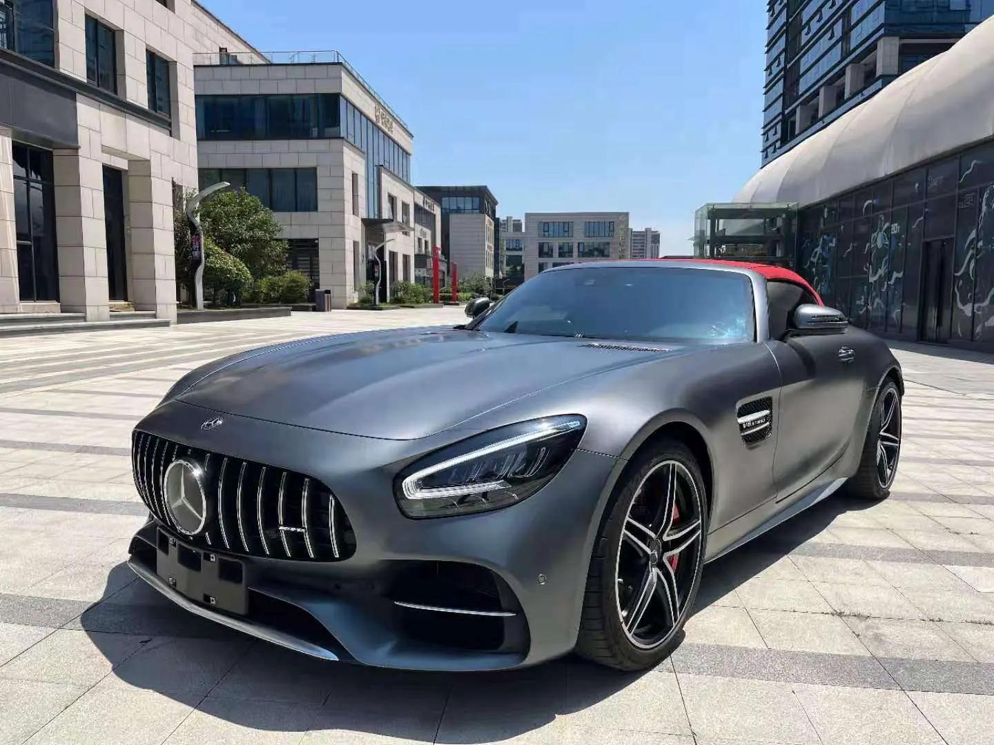 Mercedes-Benz AMG GT 2021 г. 13094 км.