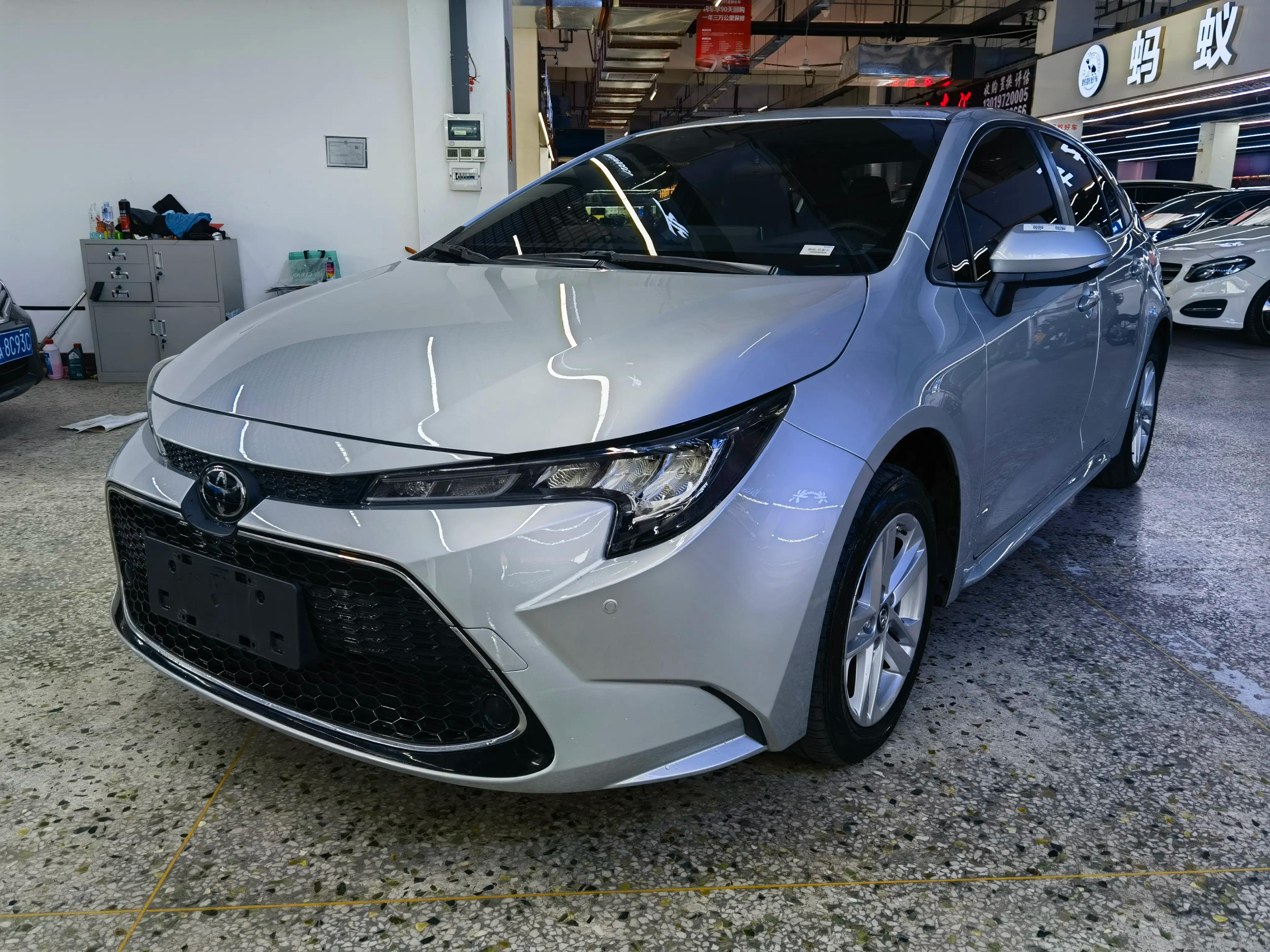 Toyota Levin 2021 г. 50118 км.