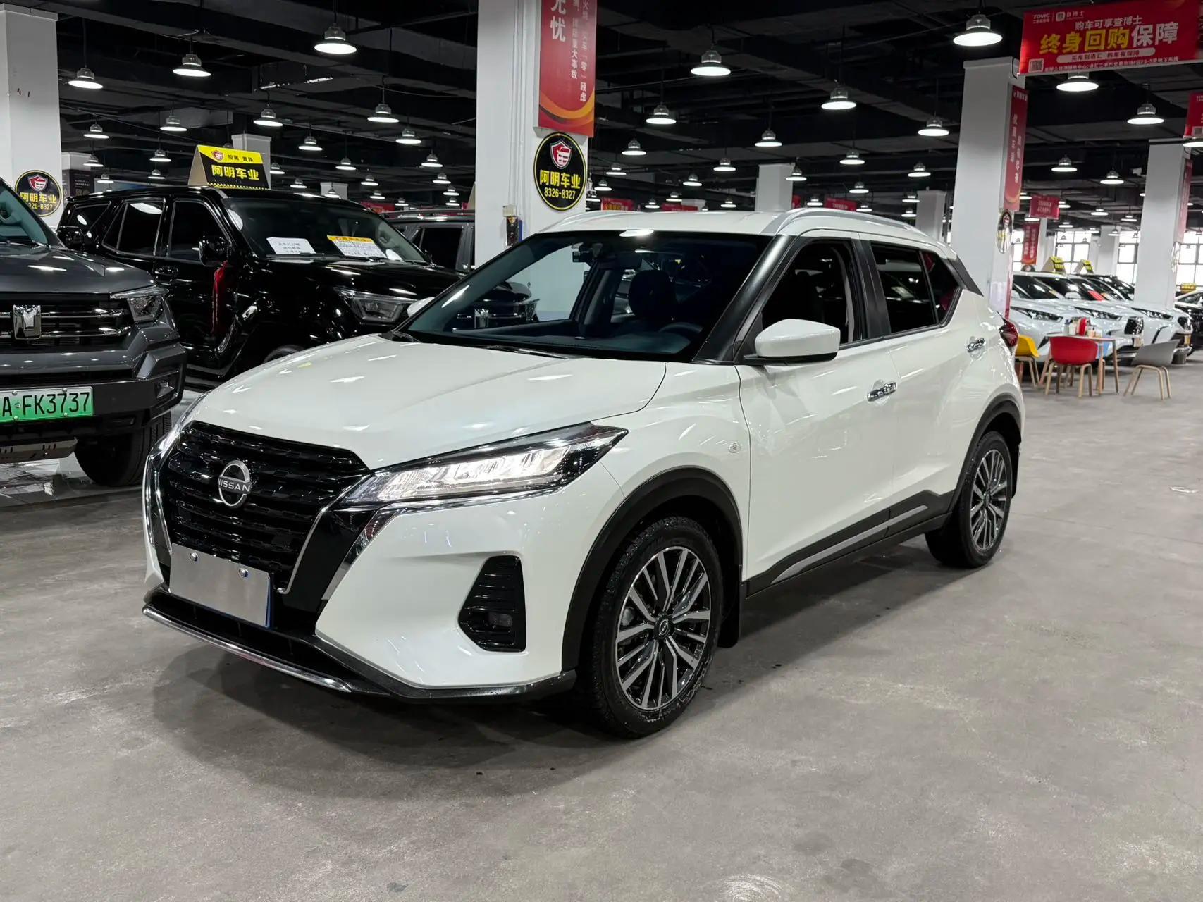 Nissan Jinke 2024 г. 19130 км.