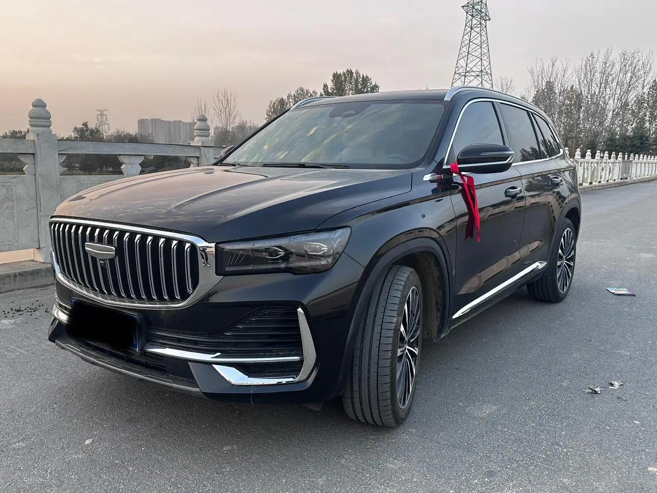 Geely Monjaro 2025 г. 11148 км.