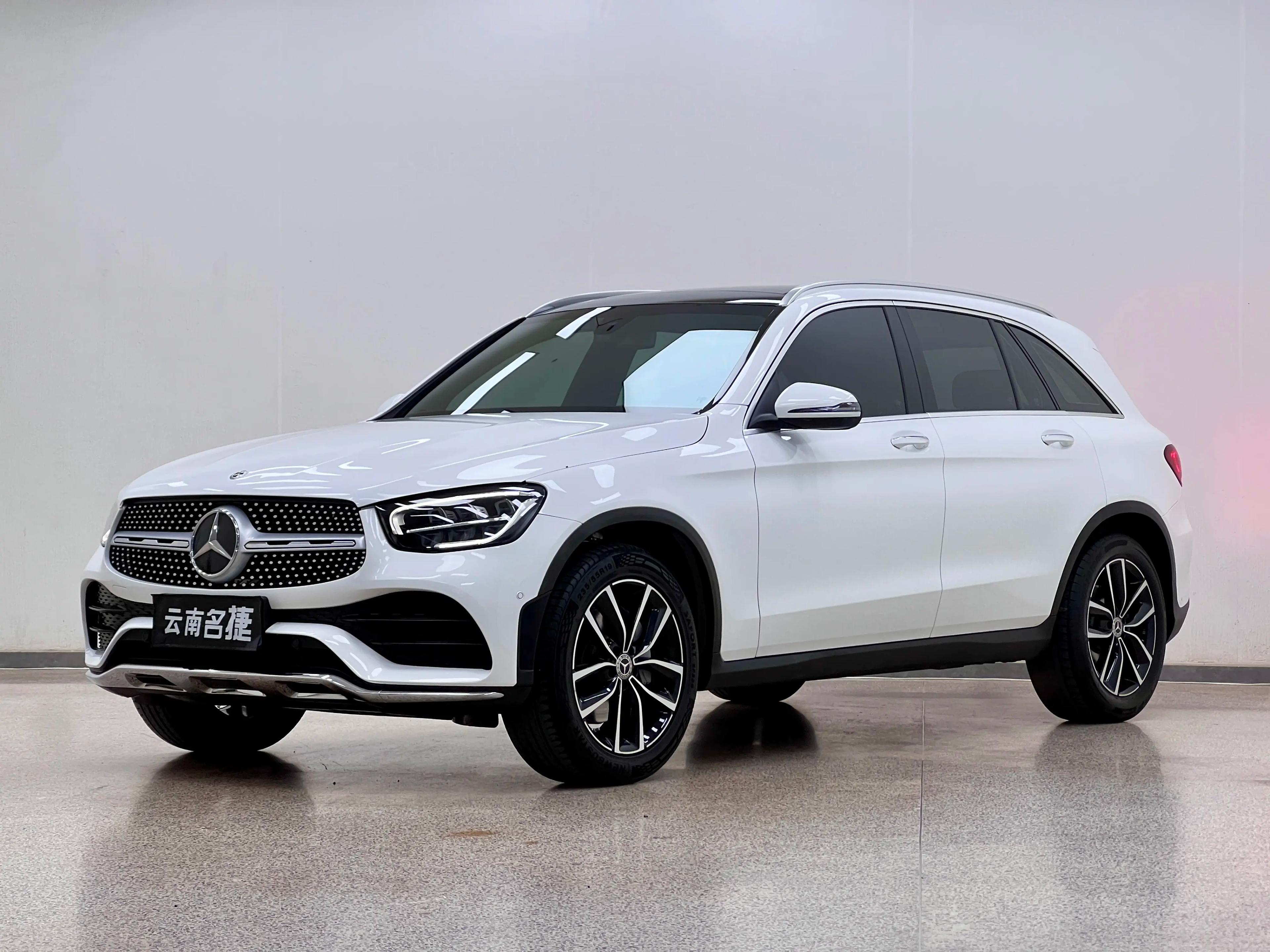 Mercedes-Benz GLC 2021 г. 66129 км.