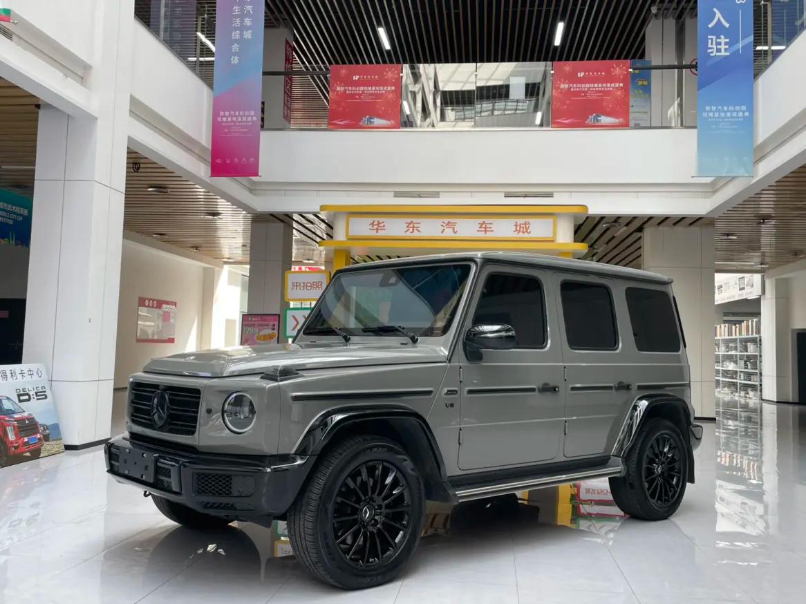 Mercedes-Benz Mercedes Benz G Class 2023 г. 44084 км.