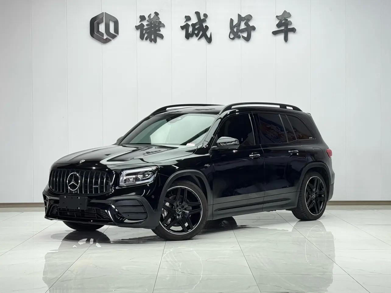 Mercedes-Benz GLB AMG 2023 г. 45099 км.