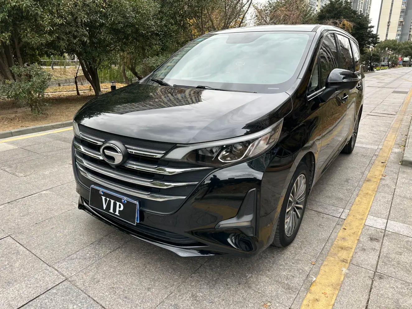 GAC Trumpchi M6 2021 г. 66142 км.