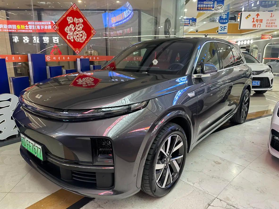 Lixiang L7 2023 г. 30050 км.