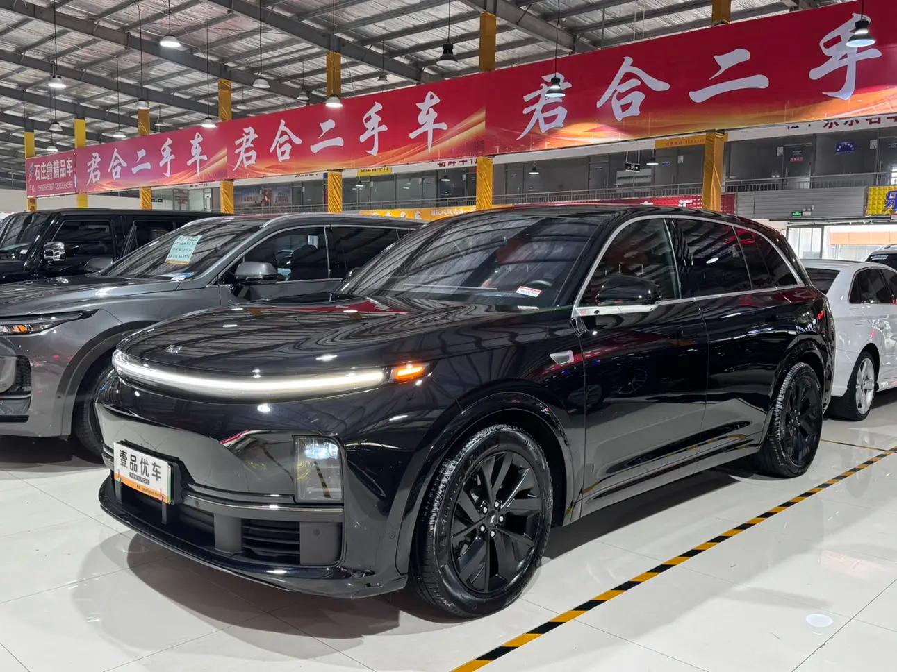 Lixiang L7 2024 г. 31078 км.