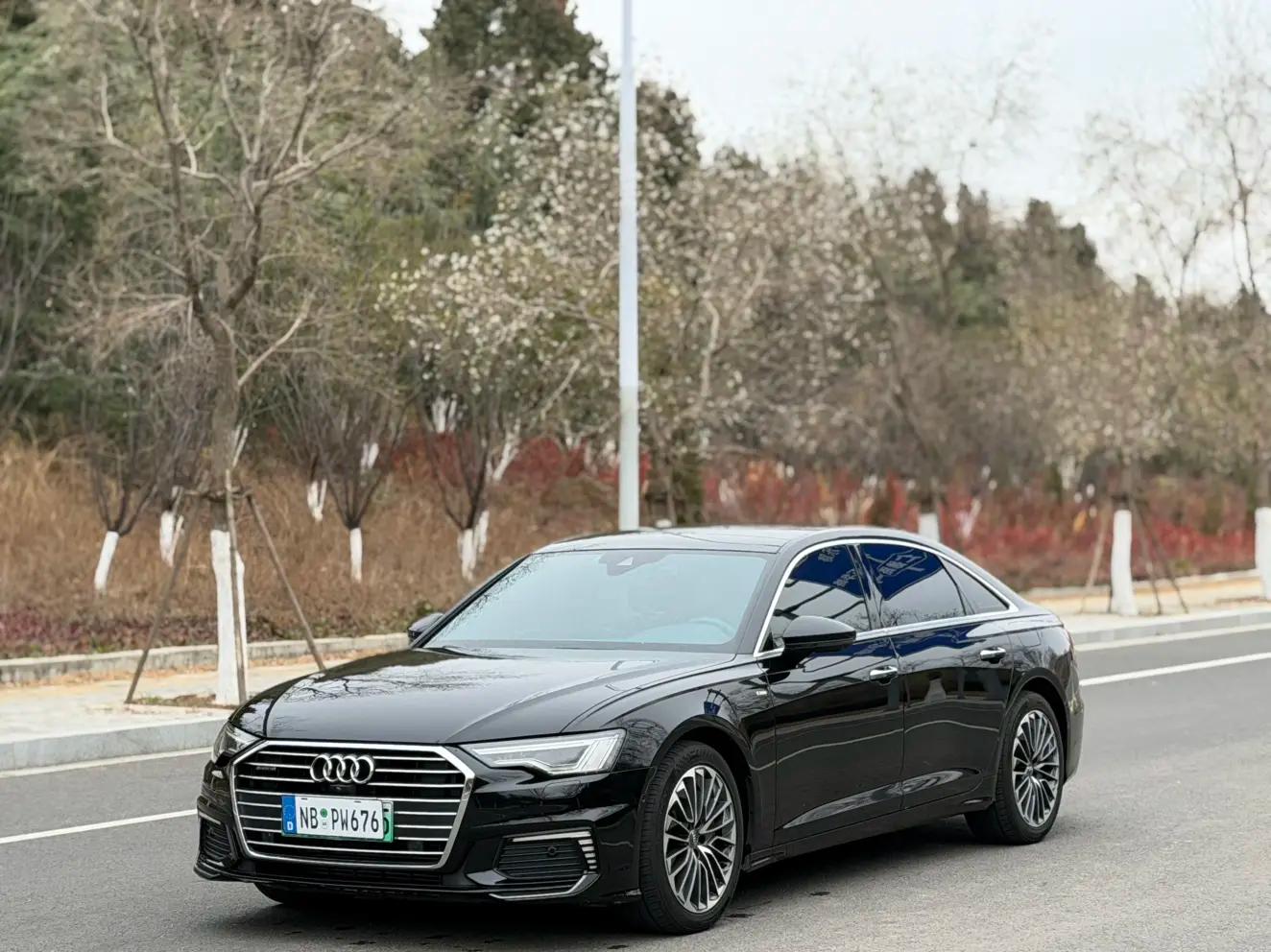 Audi A6L PHEV 2021 г. 87058 км.