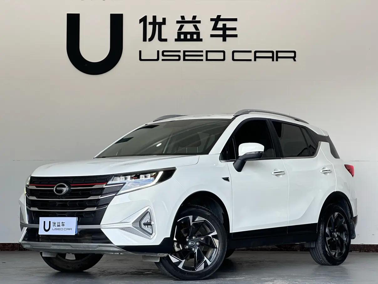 GAC Trumpchi GS3 2022 г. 48071 км.