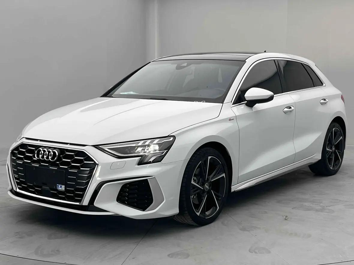 Audi A3 2022 г. 43087 км.