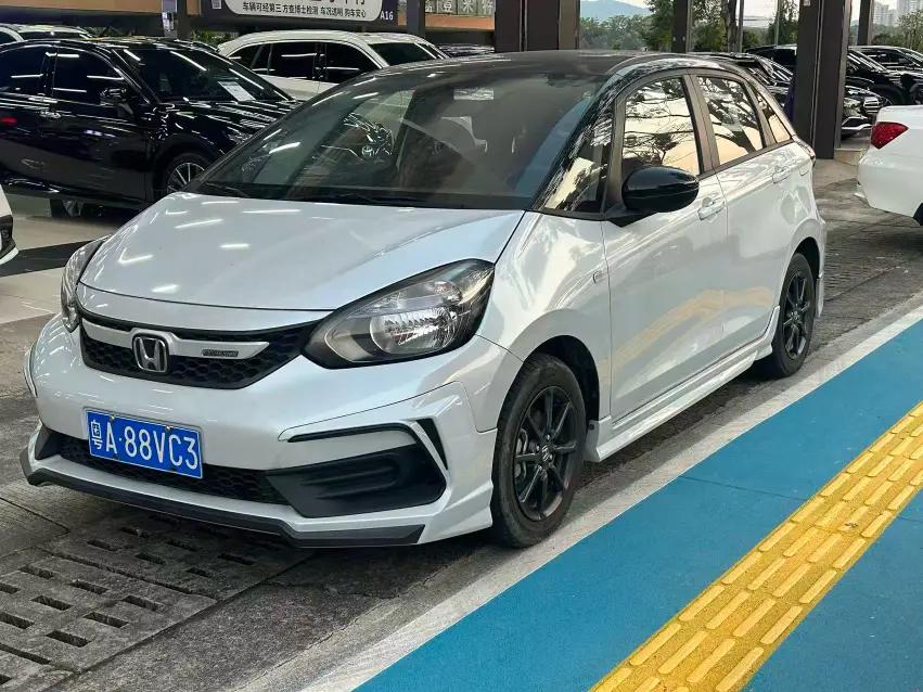 Honda Fit 2022 г. 7083 км.