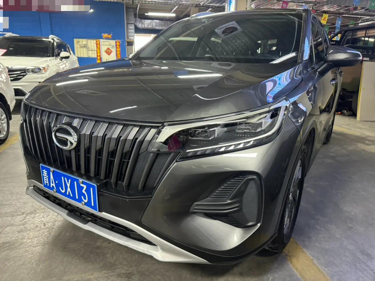 GAC Trumpchi GS4 2022 г. 49074 км.