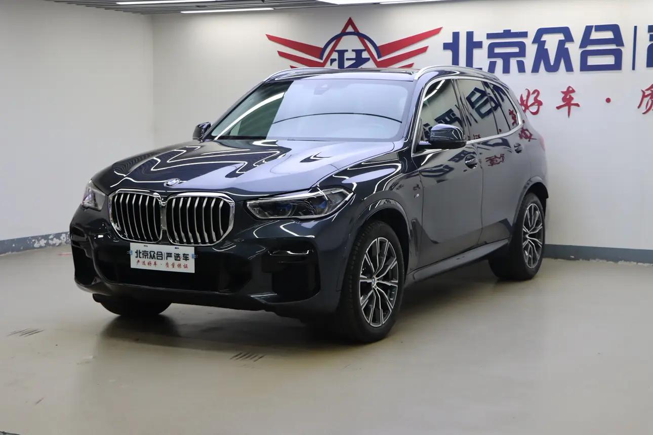 BMW X5 2022 г. 25048 км.