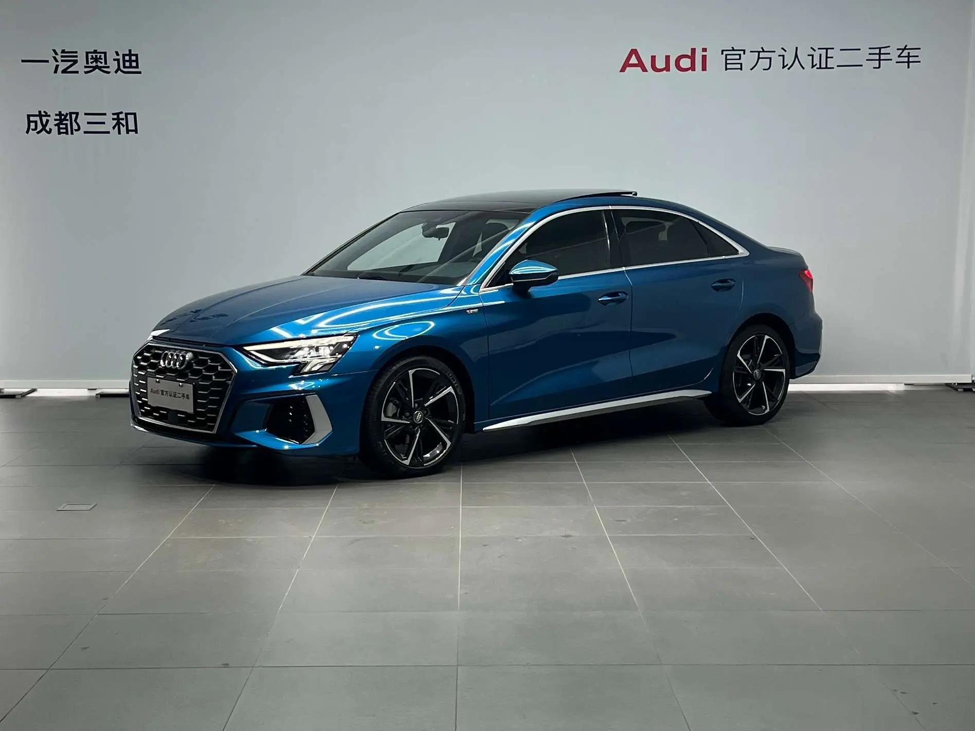 Audi A3 2022 г. 62111 км.