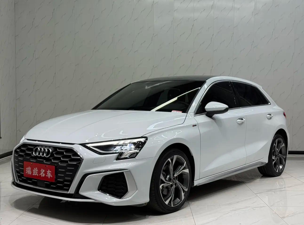 Audi A3 2022 г. 44048 км.