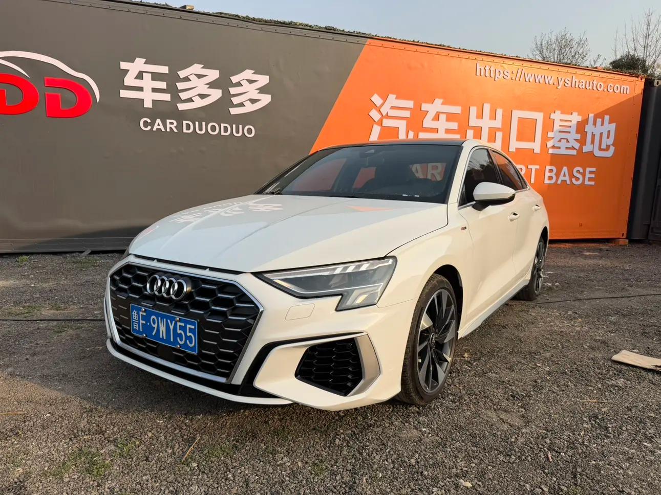Audi A3 2024 г. 27358 км.