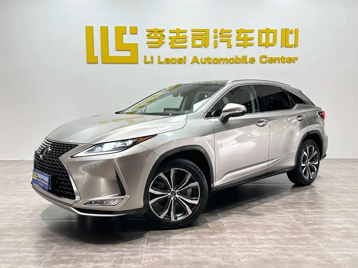 Lexus RX 2021 г. 49083 км.