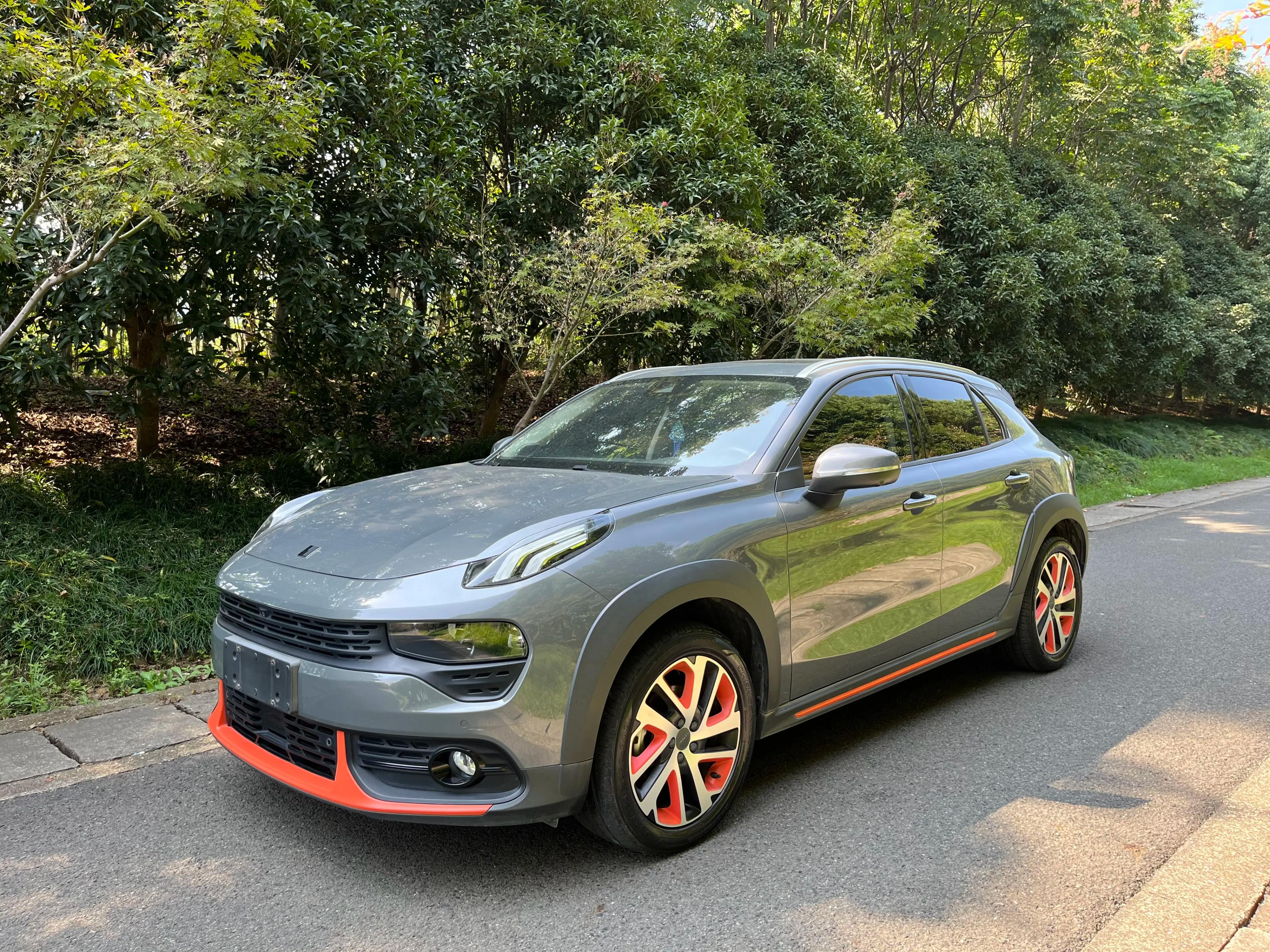 Lynk & Co 02 2021 г. 95960 км.