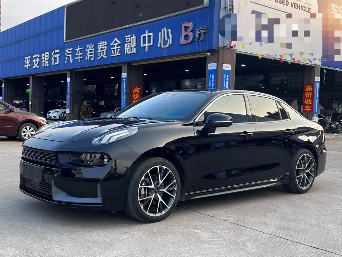 Lynk & Co 03 2022 г. 30094 км.