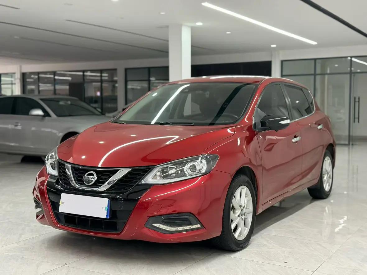 Nissan Tiida 2022 г. 46079 км.