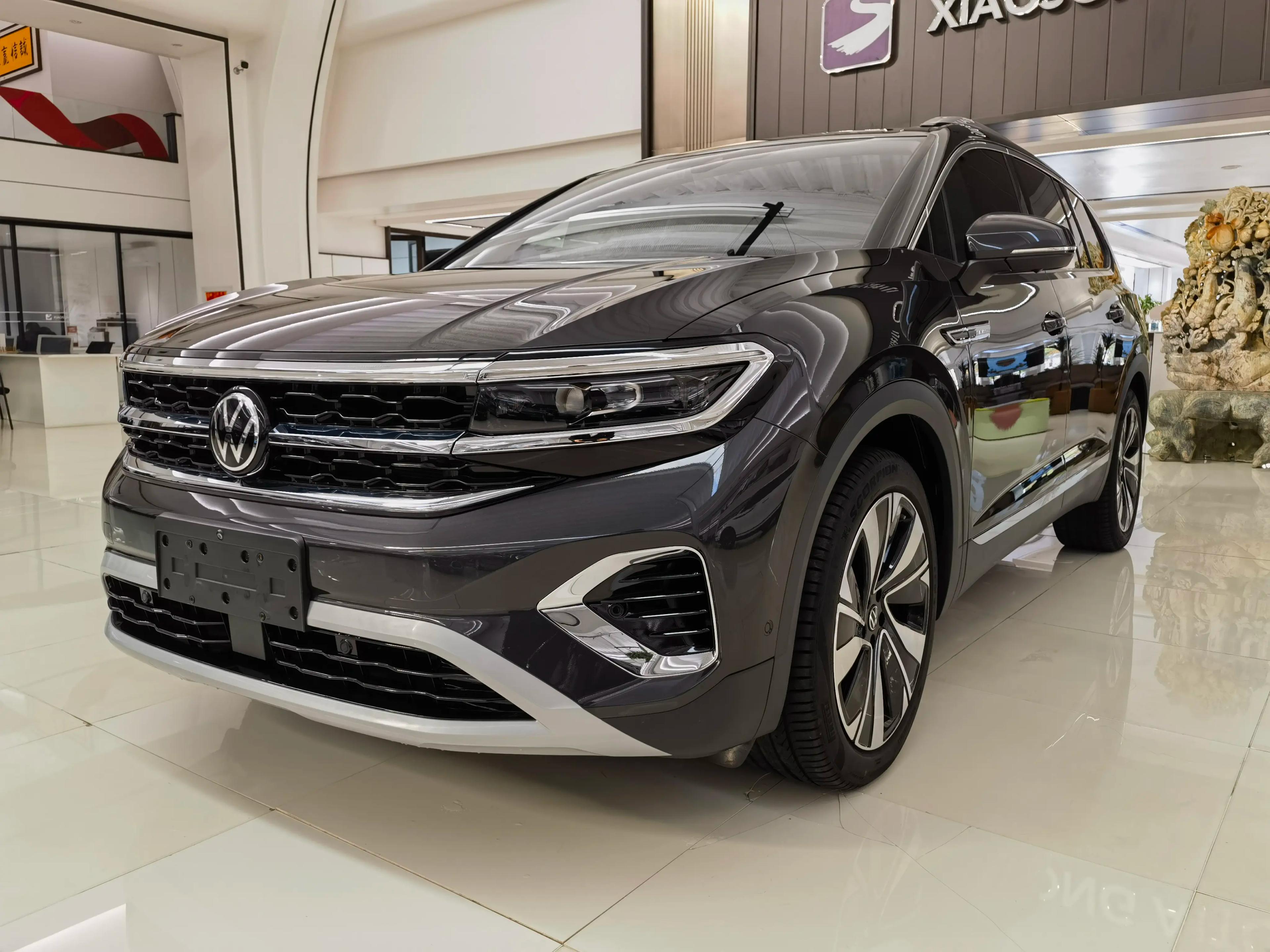 Volkswagen Talagon 2024 г.