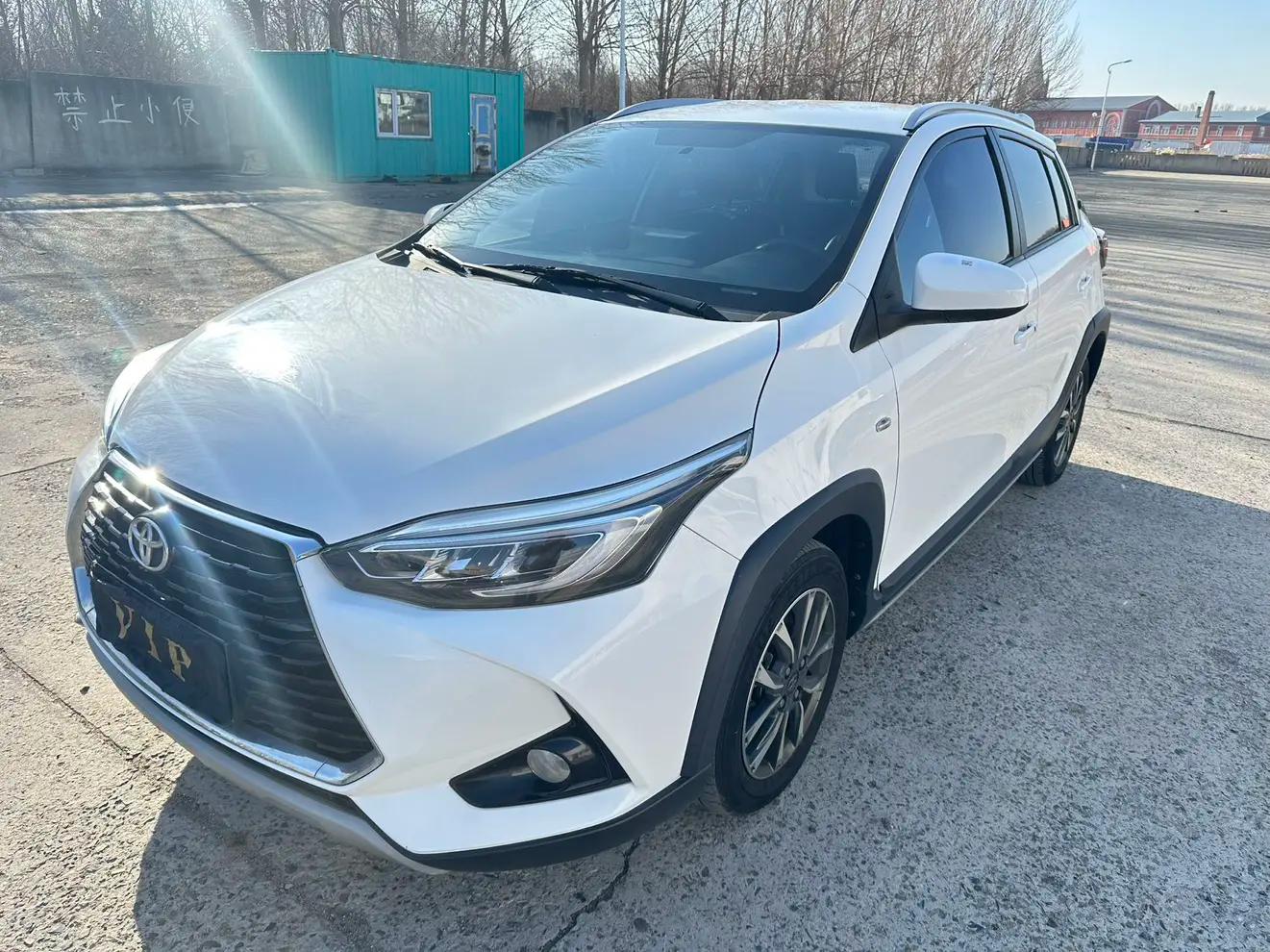 Toyota Yaris L 2022 г. 36035 км.