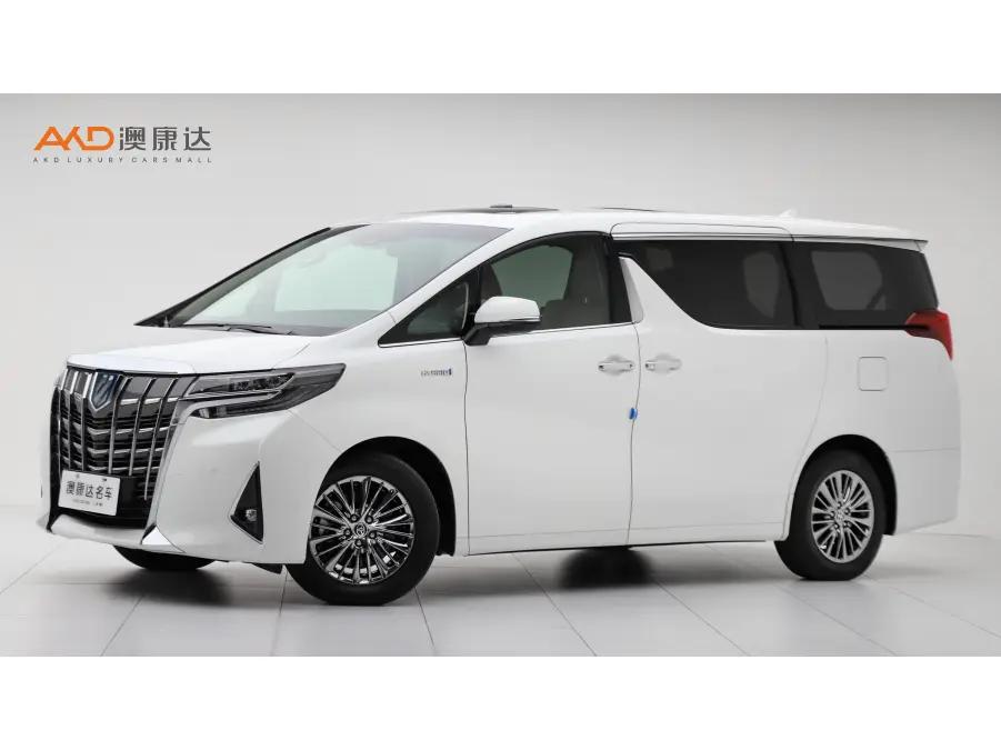 Toyota Alphard 2023 г. 46924 км.
