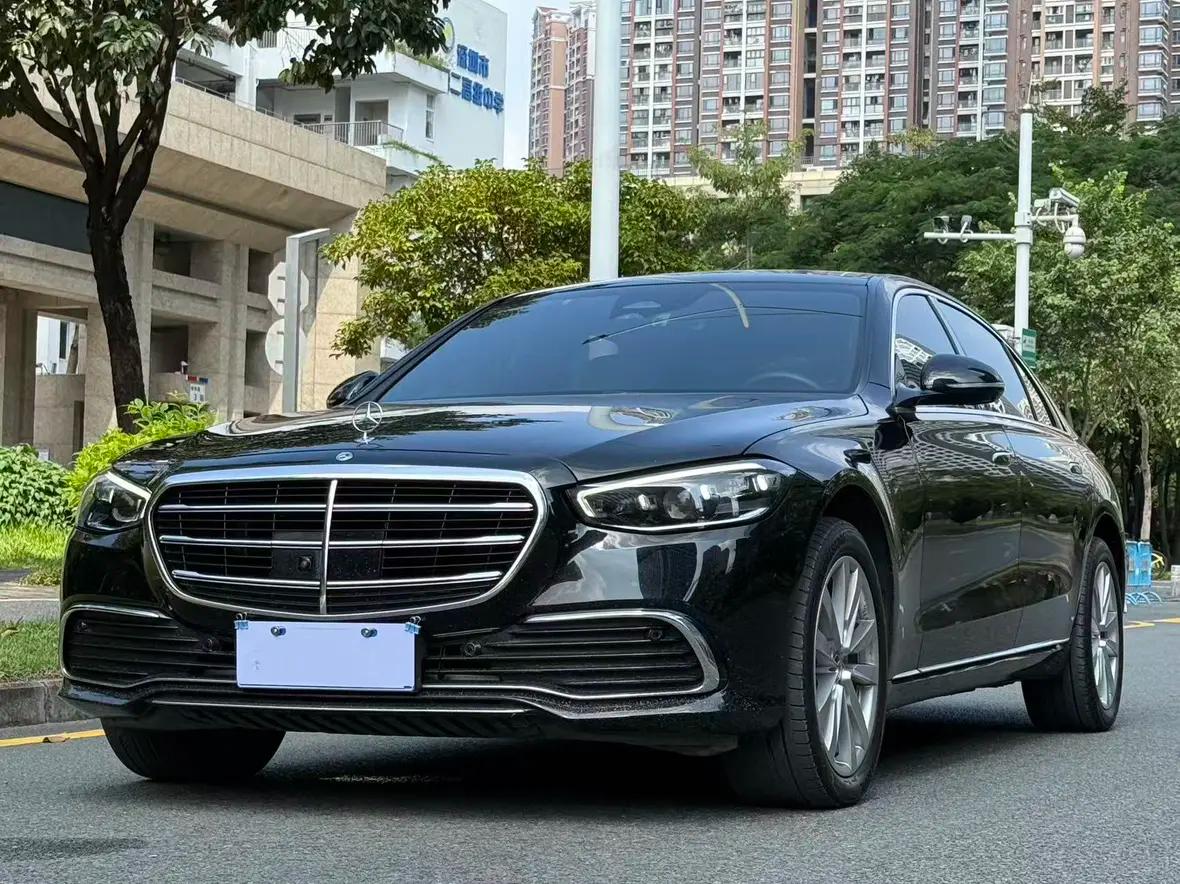 Mercedes-Benz Mercedes Benz S Class 2023 г. 40018 км.