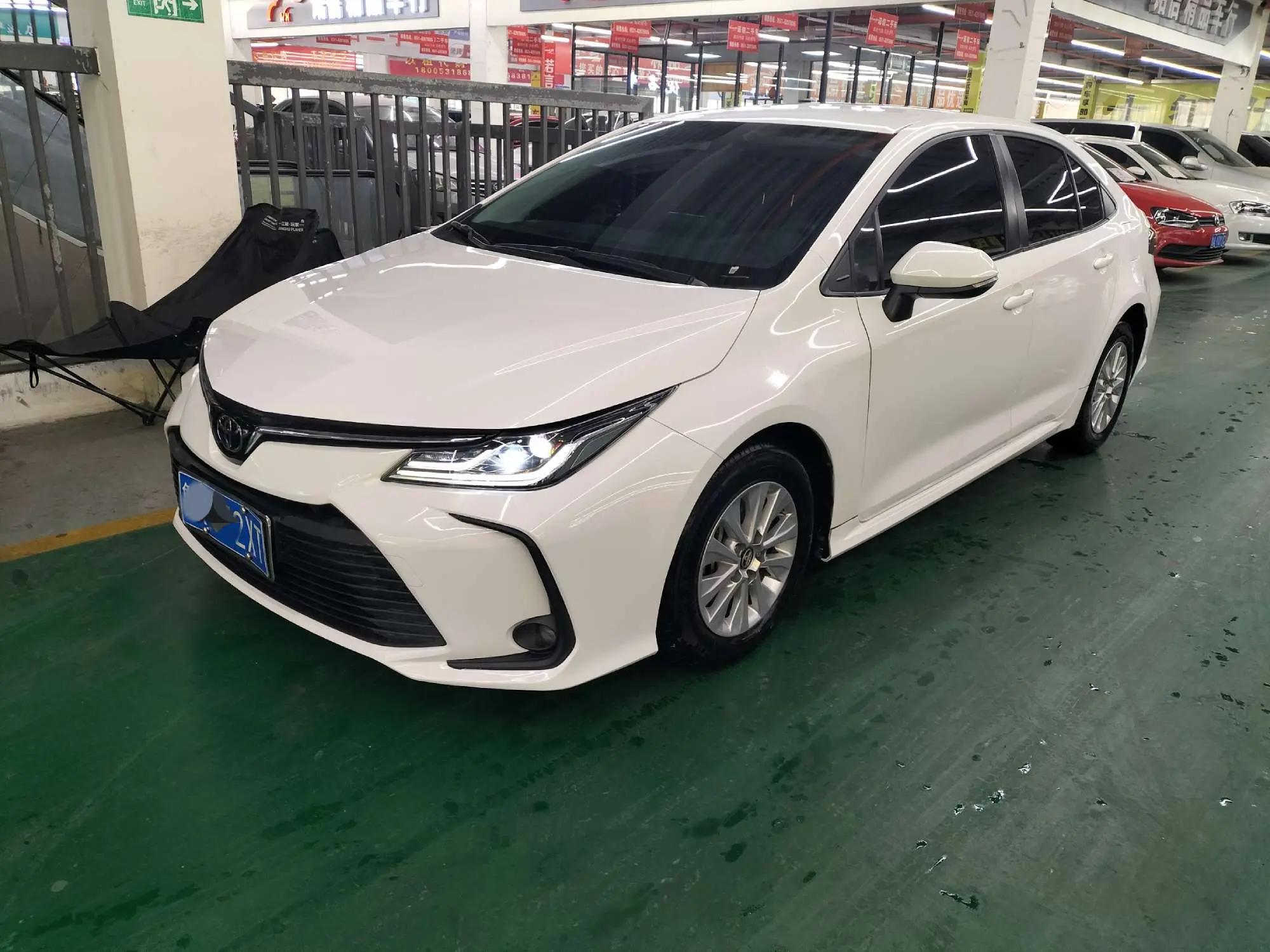 Toyota Corolla 2022 г. 60121 км.
