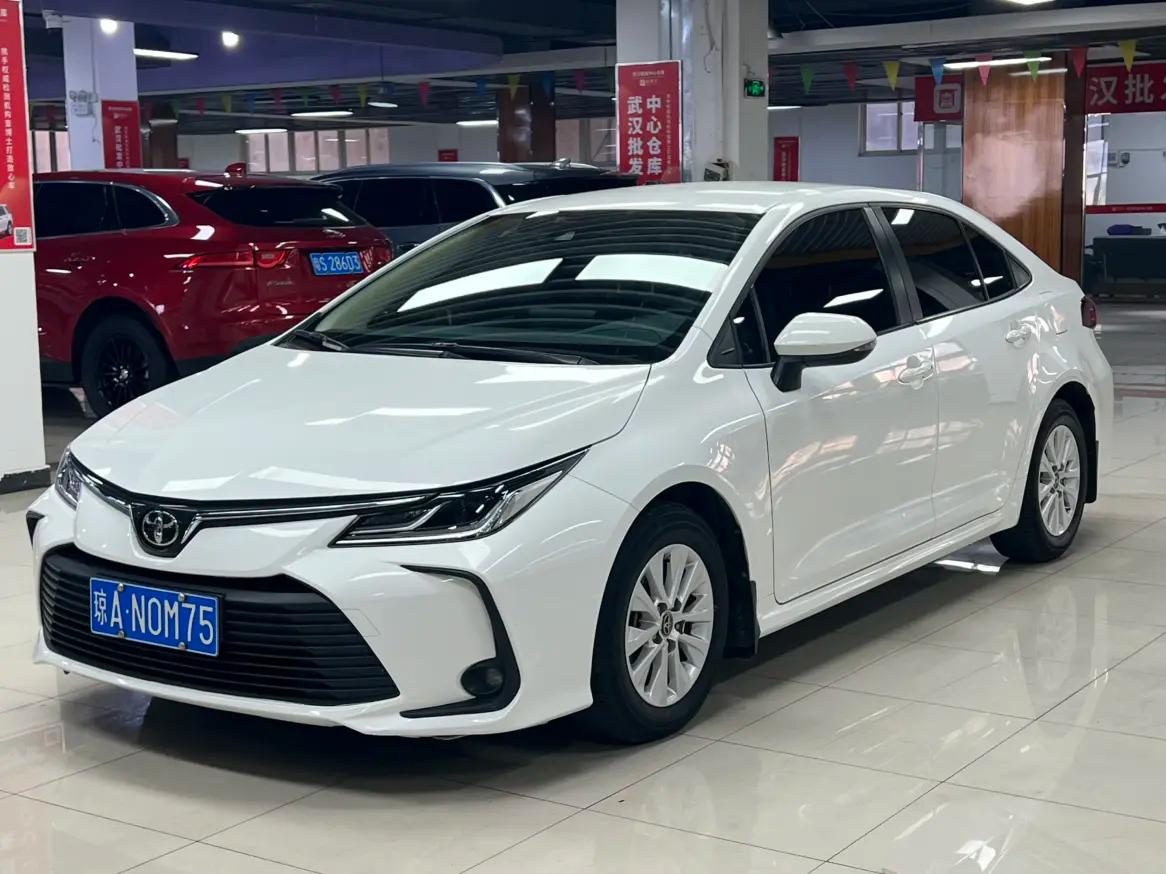 Toyota Corolla 2022 г. 37122 км.
