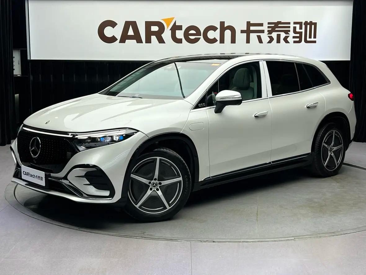 Mercedes-Benz EQS SUV 2023 г. 36051 км.