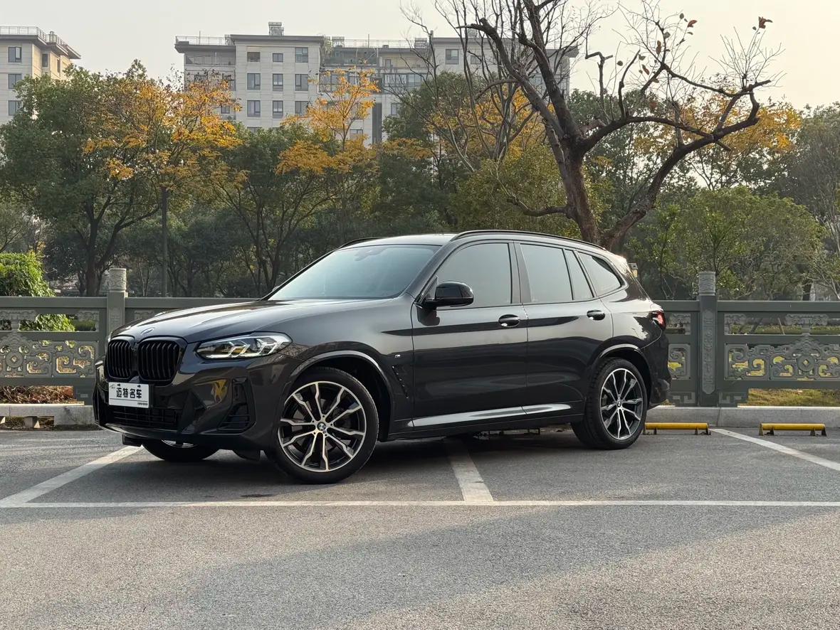 BMW X3 2022 г. 25081 км.