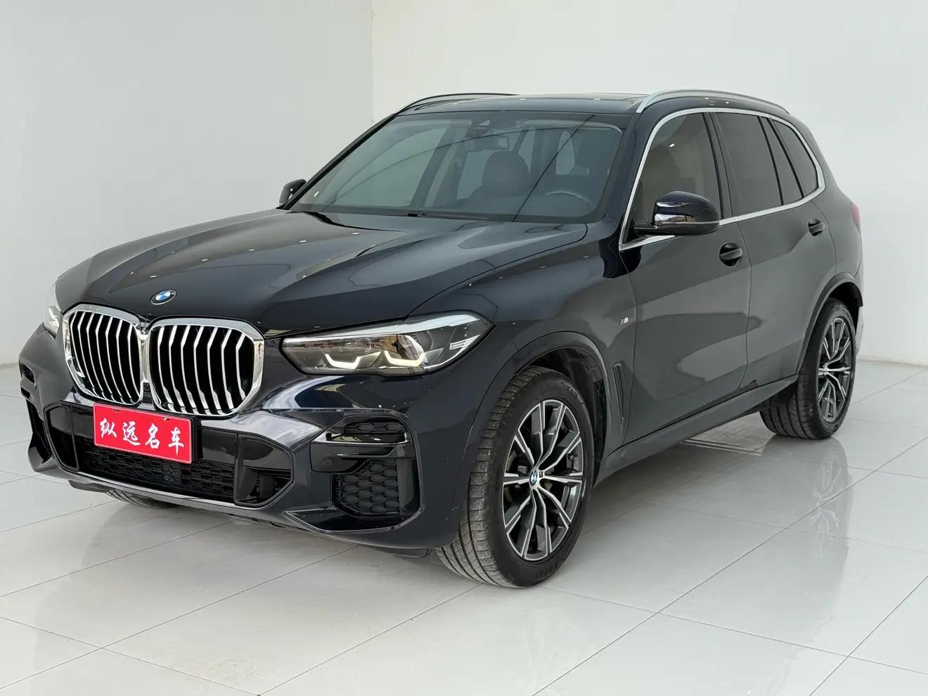 BMW X5 2021 г. 93034 км.