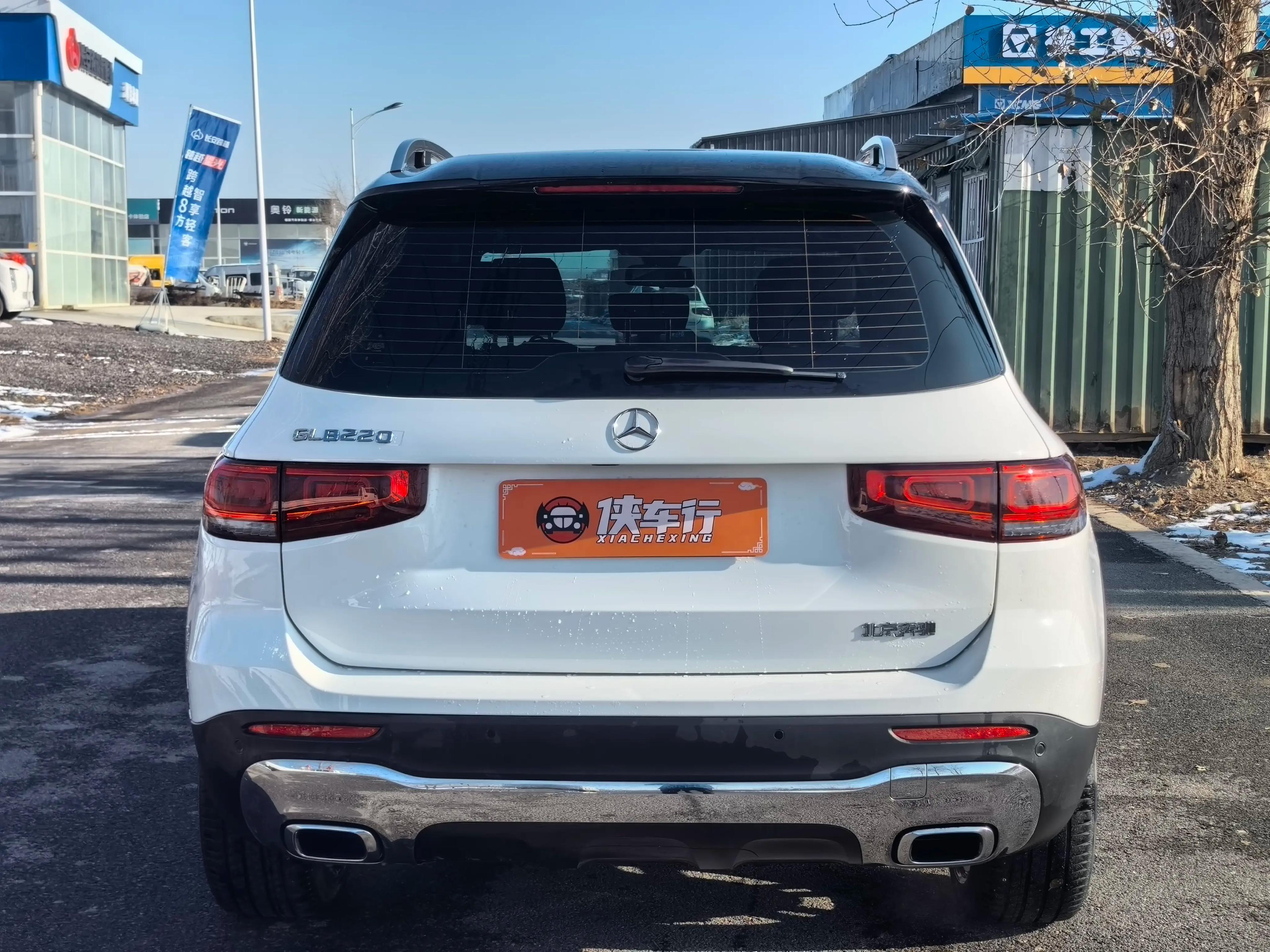 Mercedes-Benz GLB 2023 г. 55572 км.