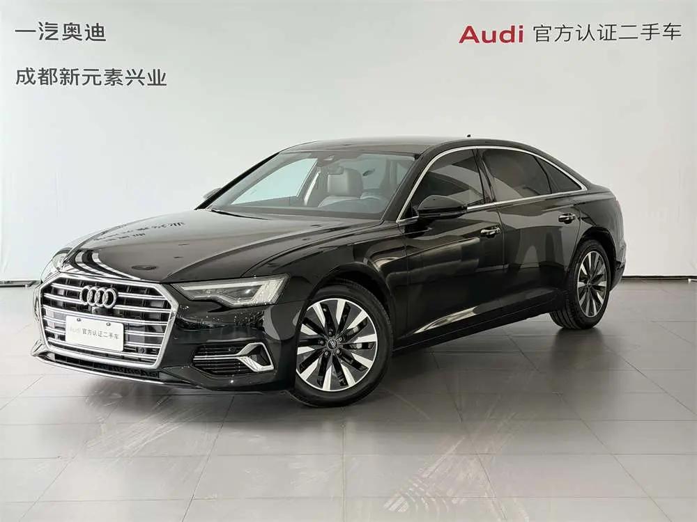 Audi A6L 2024 г. 6806 км.