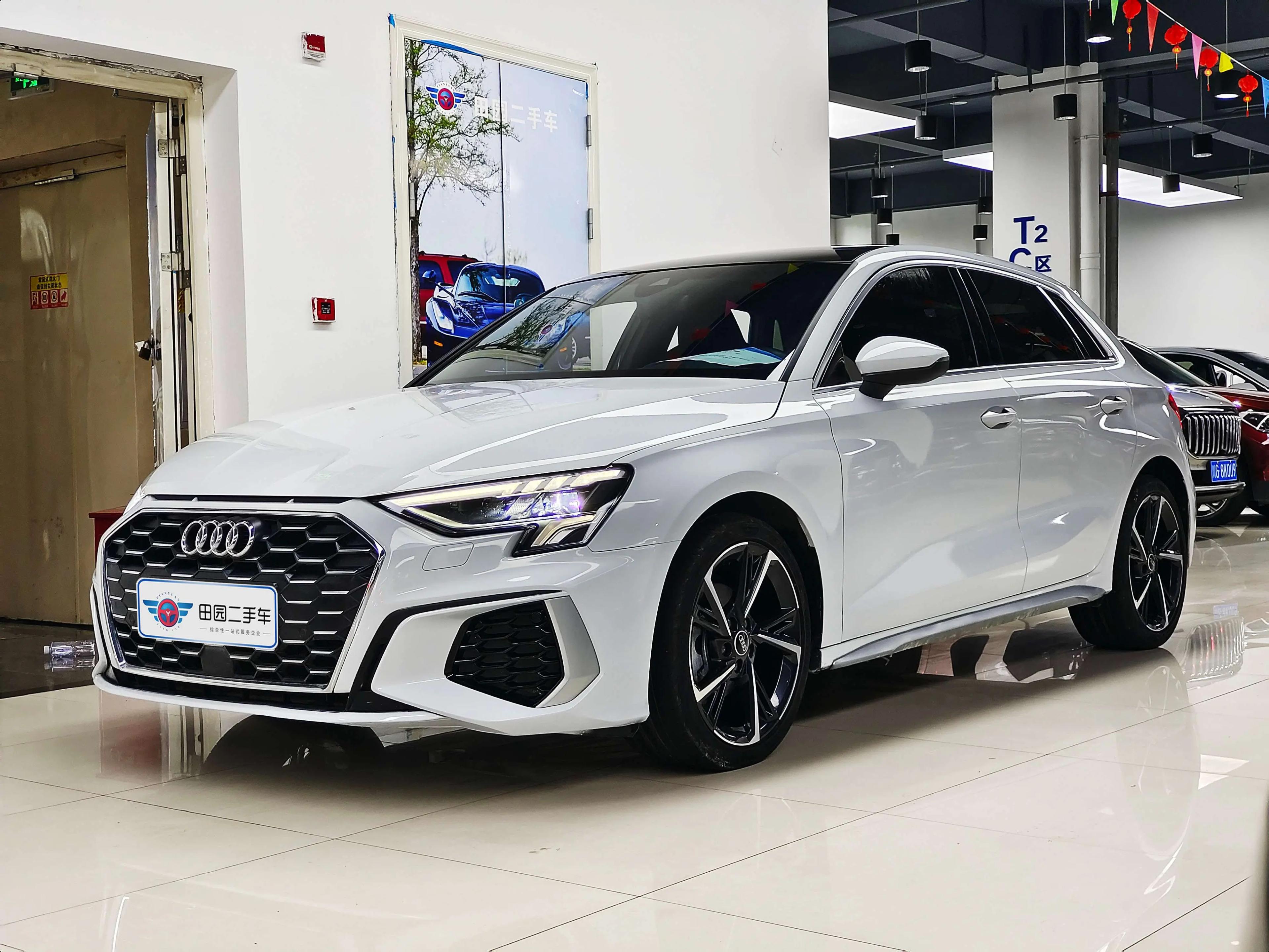 Audi A3 2022 г. 29992 км.