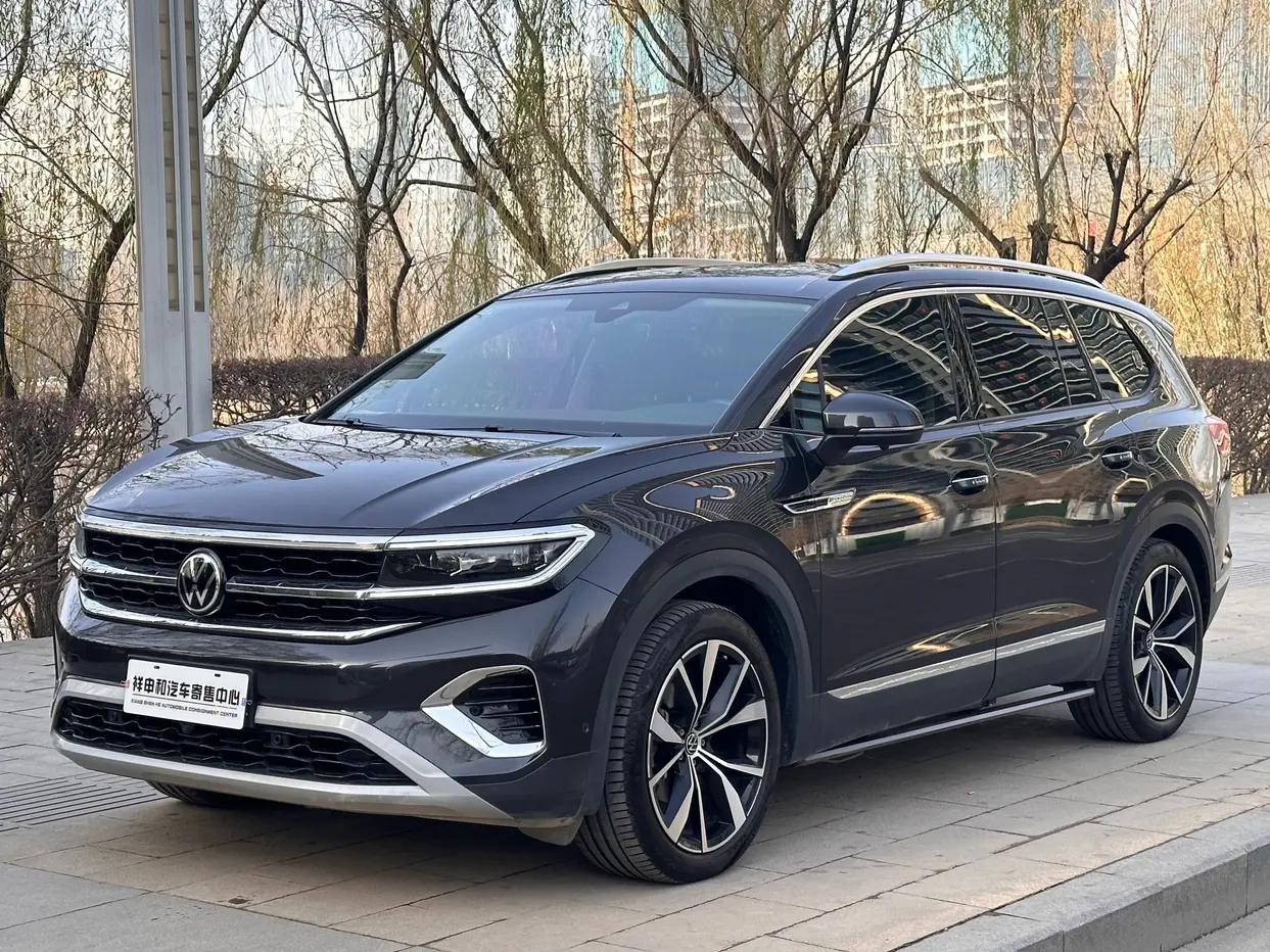 Volkswagen Talagon 2022 г.