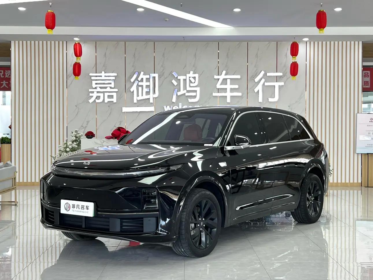 Lixiang L7 2024 г. 21073 км.